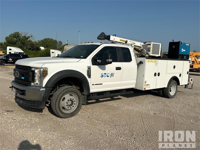 Camion municipal Ford F-550 — occasion 2019