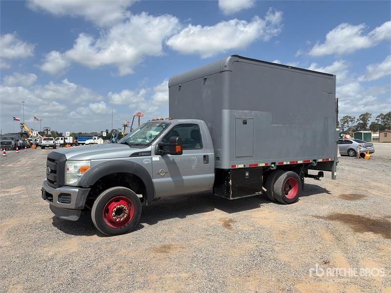Ford F-550