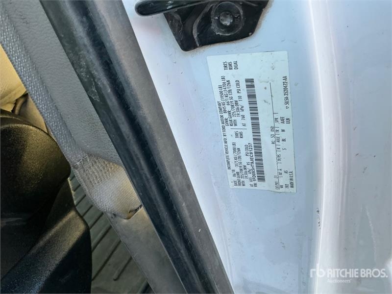 Camion municipal Ford F-550 4x4 Extended Cab Service — occasion 2018