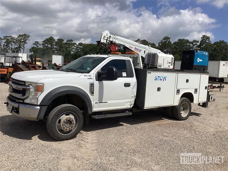 Camion municipal Ford F-550 XL 4x4 Service — occasion 2021