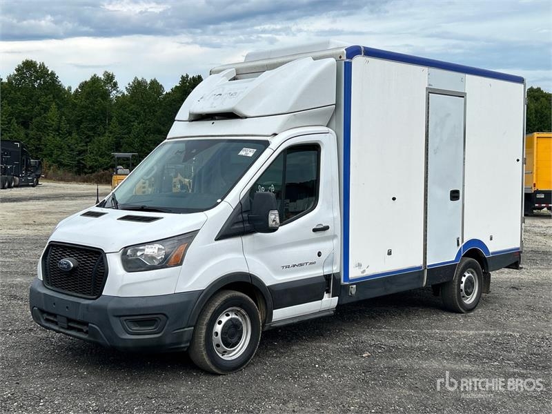 Camion frigorifique Ford Transit T350 — occasion 2021