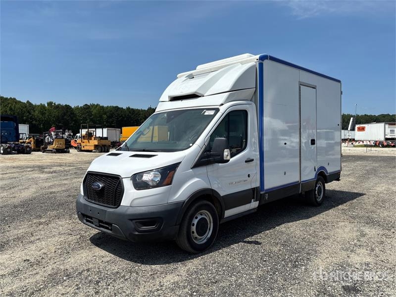 Camion frigorifique Ford Transit T350 — occasion 2022