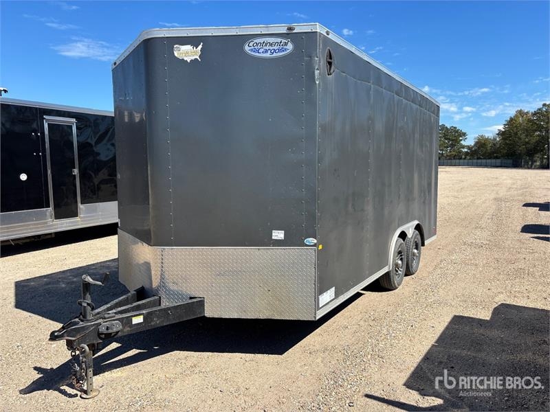 Remorque fourgon Forest River GANS8.516TA3 16 ft T/A Enclosed — occasion 2025
