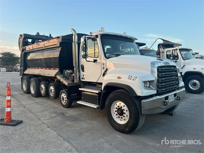 Camion benne Freightliner 114SD — occasion 2019