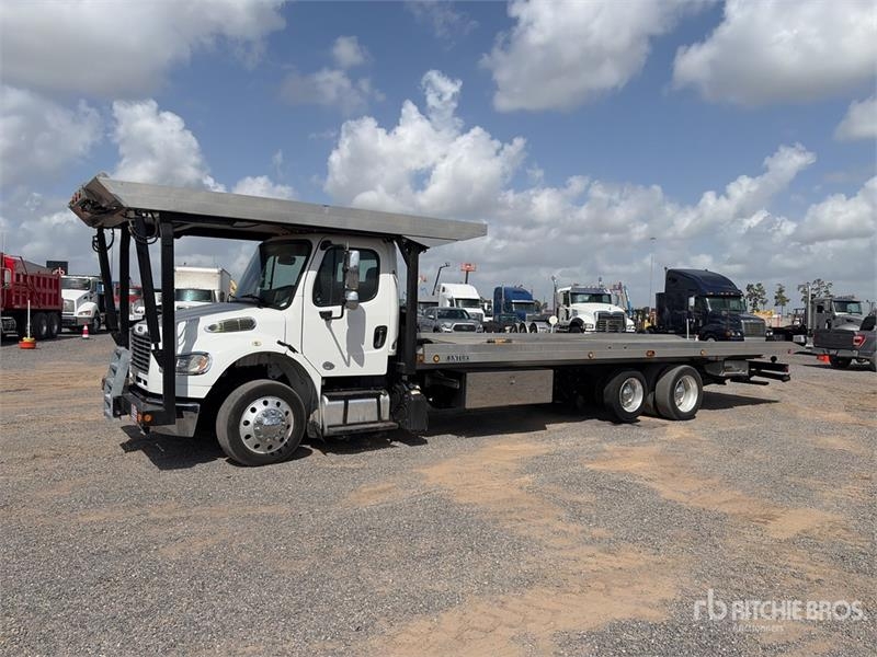 Freightliner 6x2 Car Carrier Truck