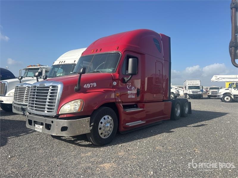 Freightliner Cascadia 125