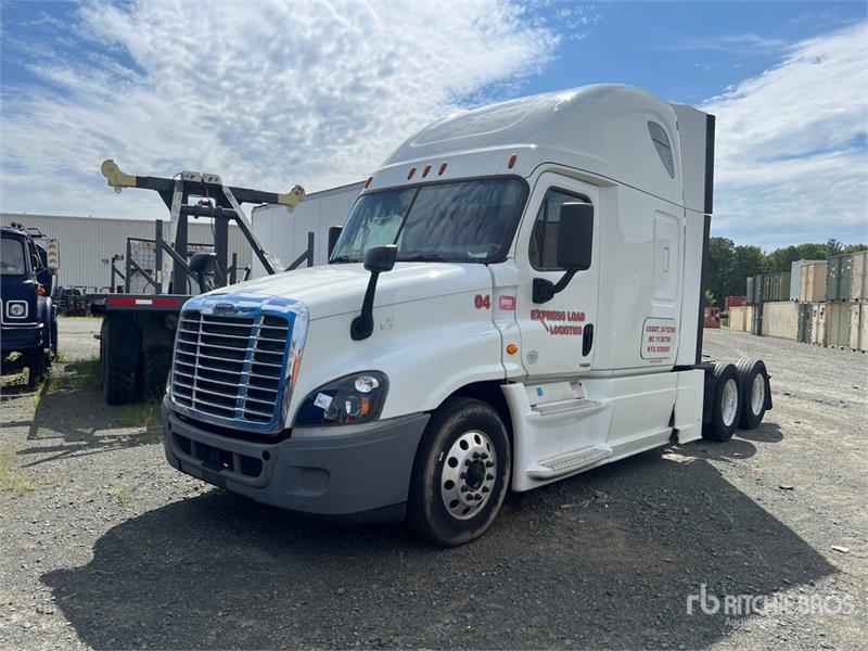 Freightliner Cascadia 125