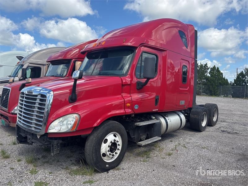 Tracteur routier Freightliner Cascadia 125 — occasion 2019