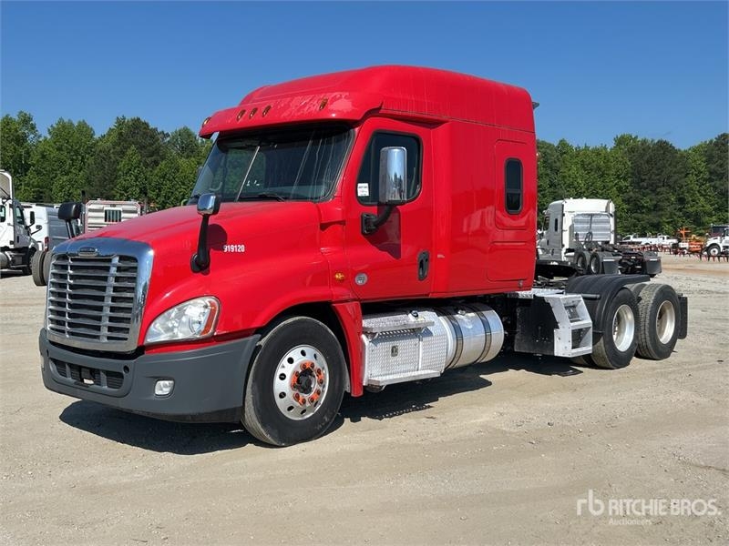Freightliner Cascadia 125