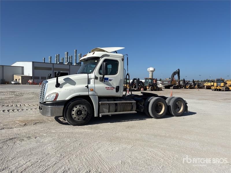 Freightliner Cascadia 125