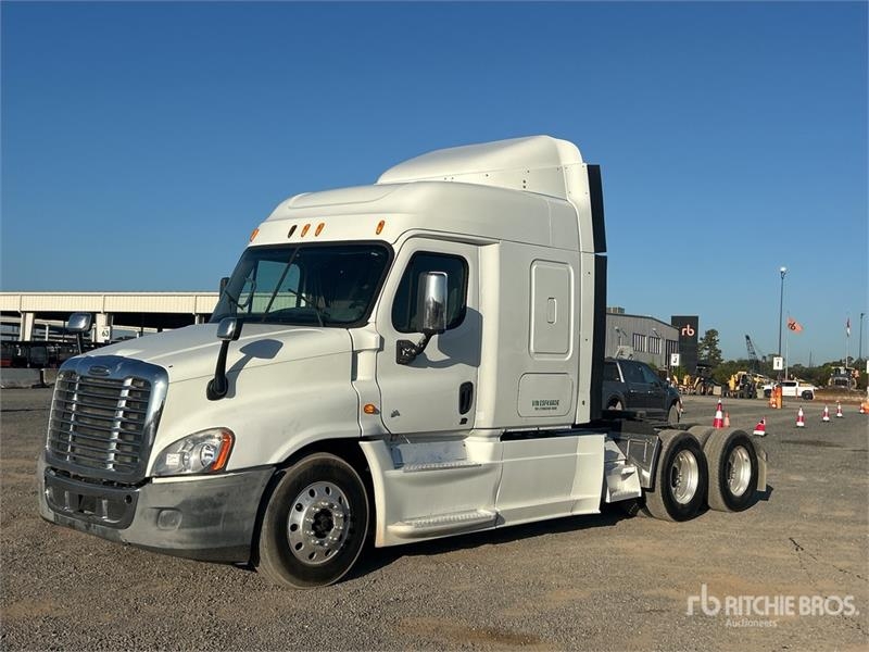 Freightliner Cascadia 125