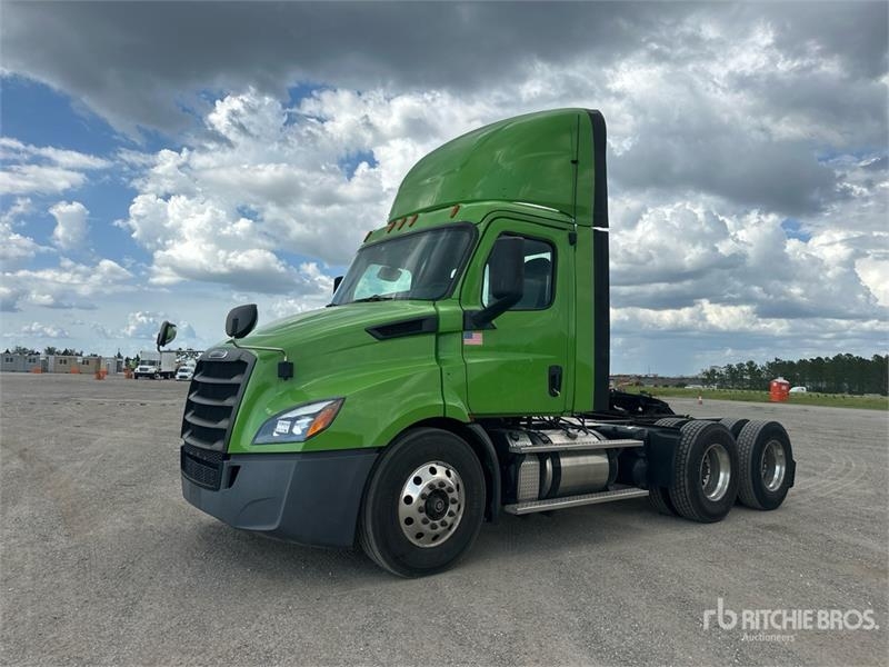 Freightliner Cascadia 116