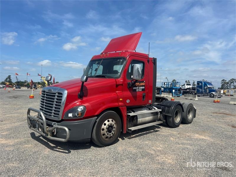 Freightliner Cascadia 125