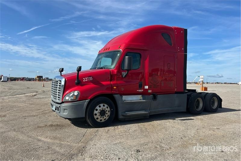 Tracteur routier Freightliner Cascadia 125 — occasion 2015