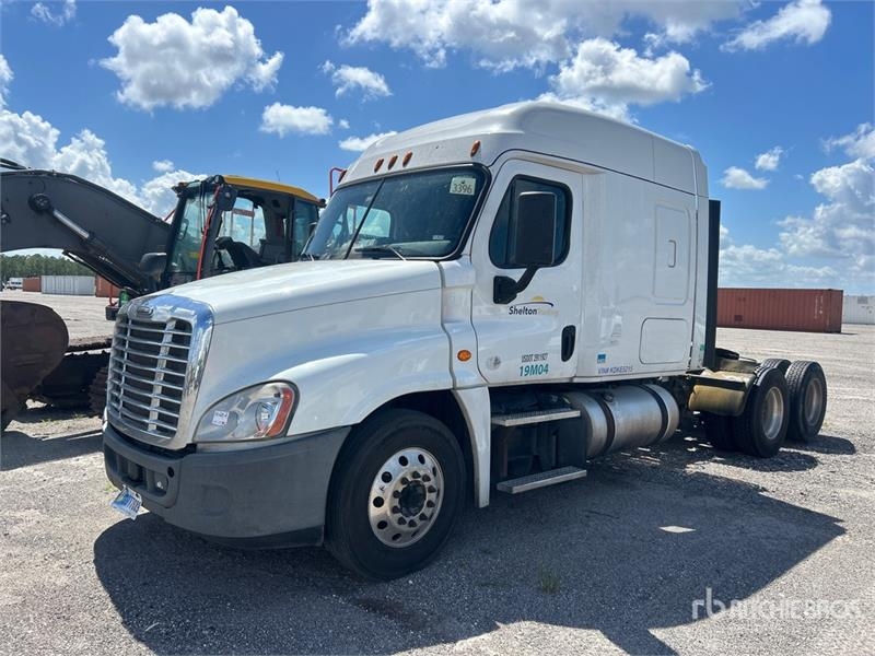 Freightliner Cascadia 125