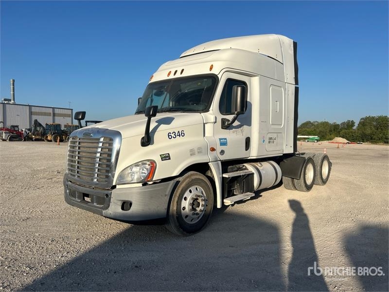 Freightliner Cascadia 125