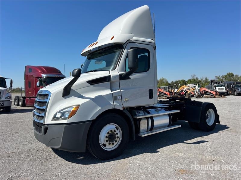 Tracteur routier Freightliner Cascadia 116 — occasion 2019