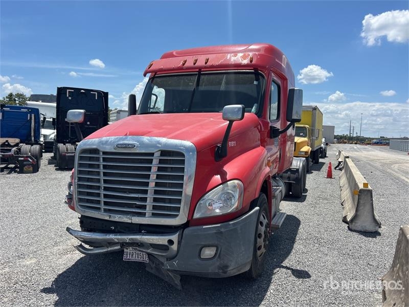 Tracteur routier Freightliner Cascadia 125 — occasion 2018