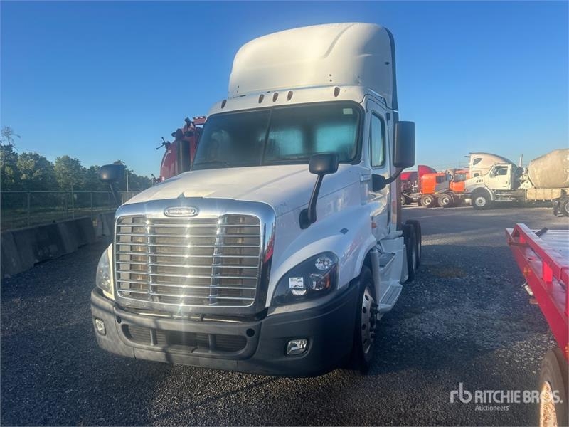 Freightliner Cascadia 125