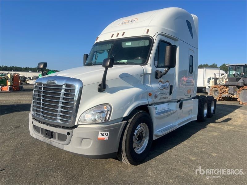 Freightliner Cascadia 125