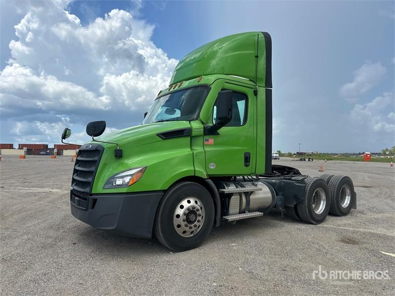 Freightliner Cascadia 116