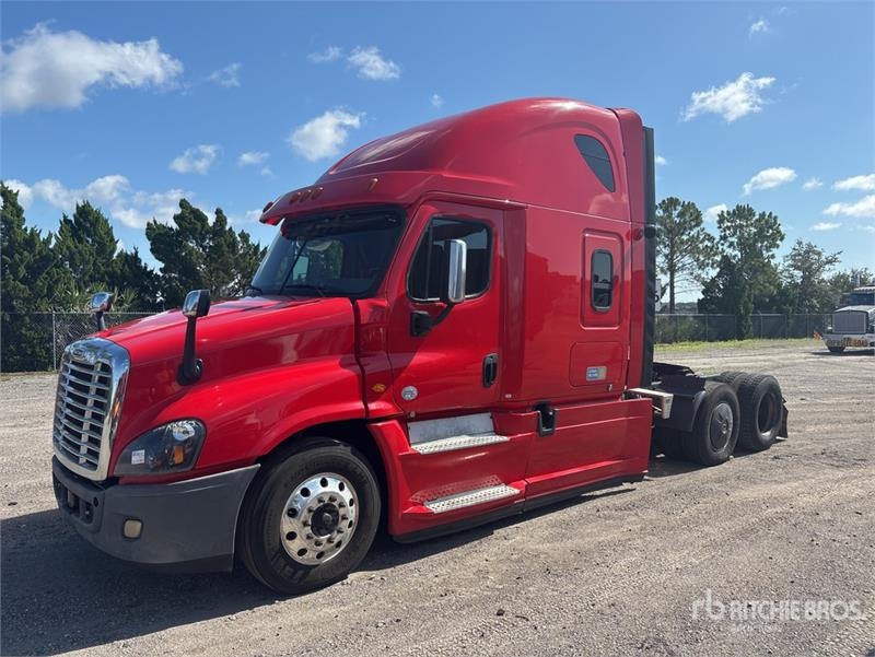 Tracteur routier Freightliner Cascadia 125 — occasion 2019