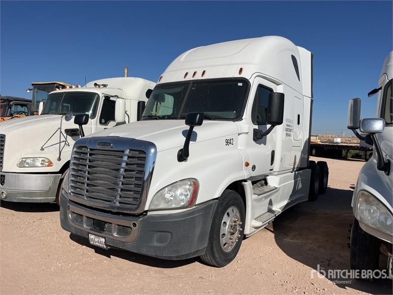 Freightliner Cascadia 125