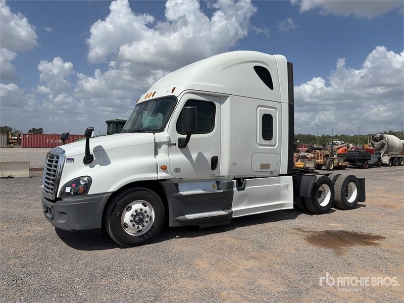 Freightliner Cascadia 125