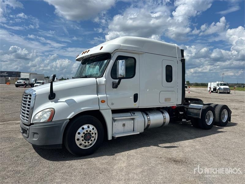Tracteur routier Freightliner Cascadia 125 — occasion 2017