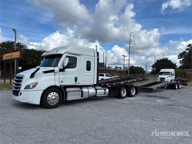 Freightliner Cascadia 116