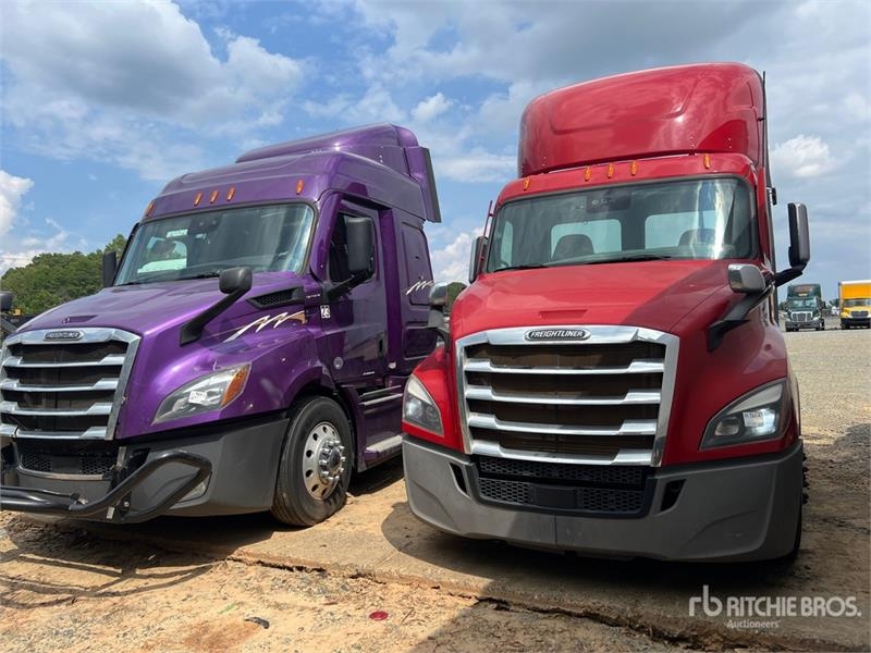 Tracteur routier Freightliner Cascadia 126 — occasion 2022