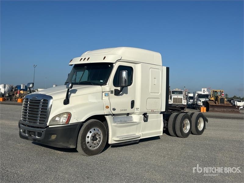 Freightliner Cascadia 125