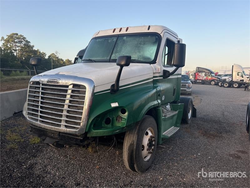 Freightliner Cascadia 125