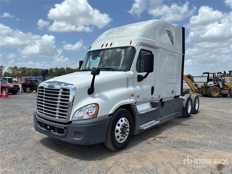 Freightliner Cascadia 125