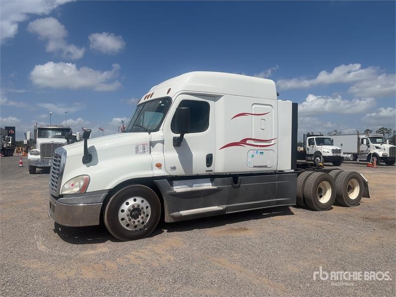 Freightliner Cascadia 125