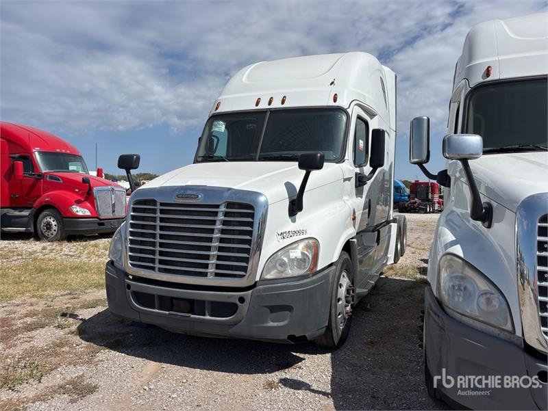 Tracteur routier Freightliner Cascadia 125 — occasion 2017