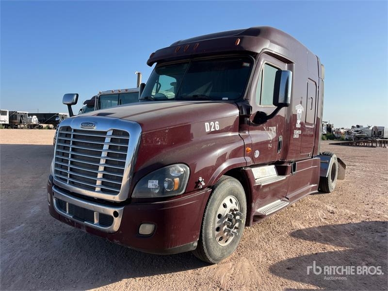 Freightliner Cascadia 125