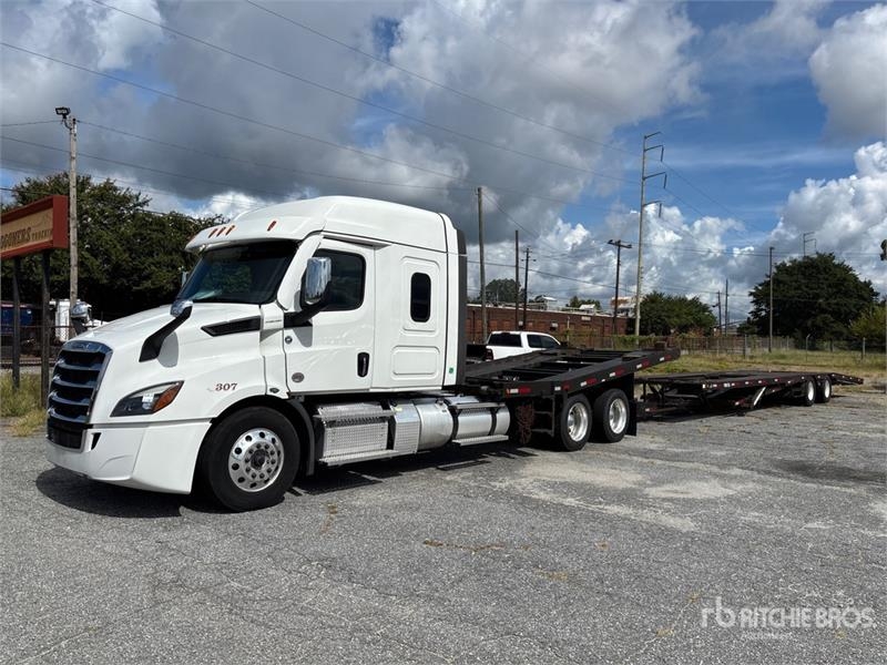 Freightliner Cascadia 116