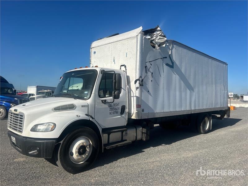 Camion fourgon Freightliner M2 106 — occasion 2018