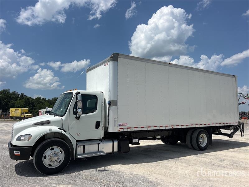 Camion fourgon Freightliner M2 106 — occasion 2020