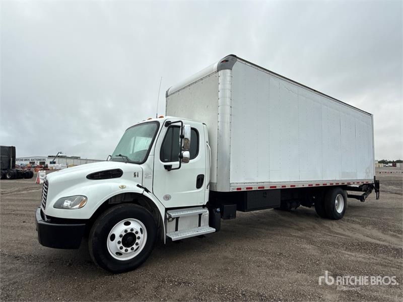 Camion fourgon Freightliner M2 106 4x2 Van — occasion 2019