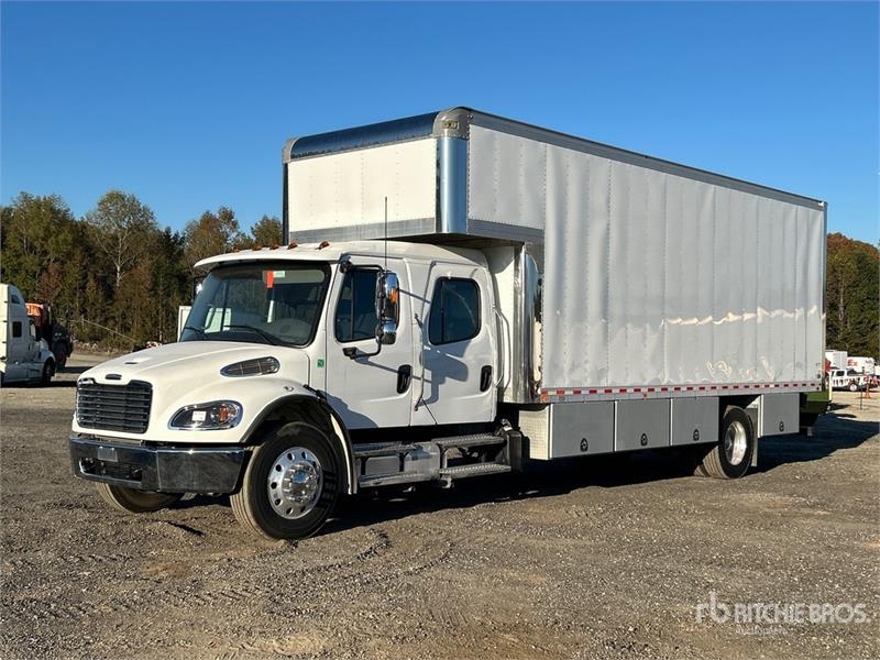 Camion fourgon Freightliner M2 106 4x2 Van — occasion 2022