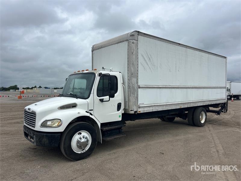 Camion fourgon Freightliner M2 106 4x2 Van — occasion 2006