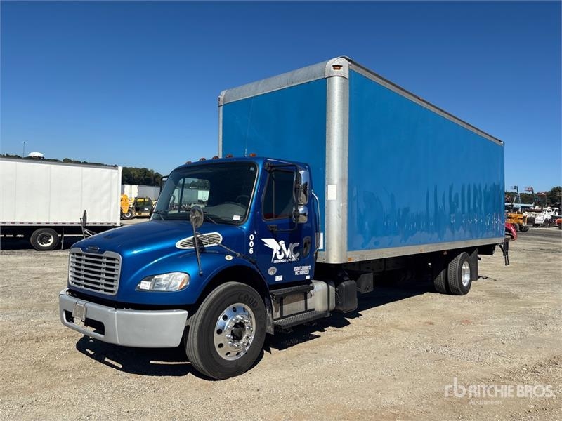 Camion fourgon Freightliner M2 106 4x2 Van — occasion 2019
