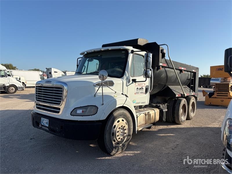 Camion benne Freightliner M2 112 — occasion 2014