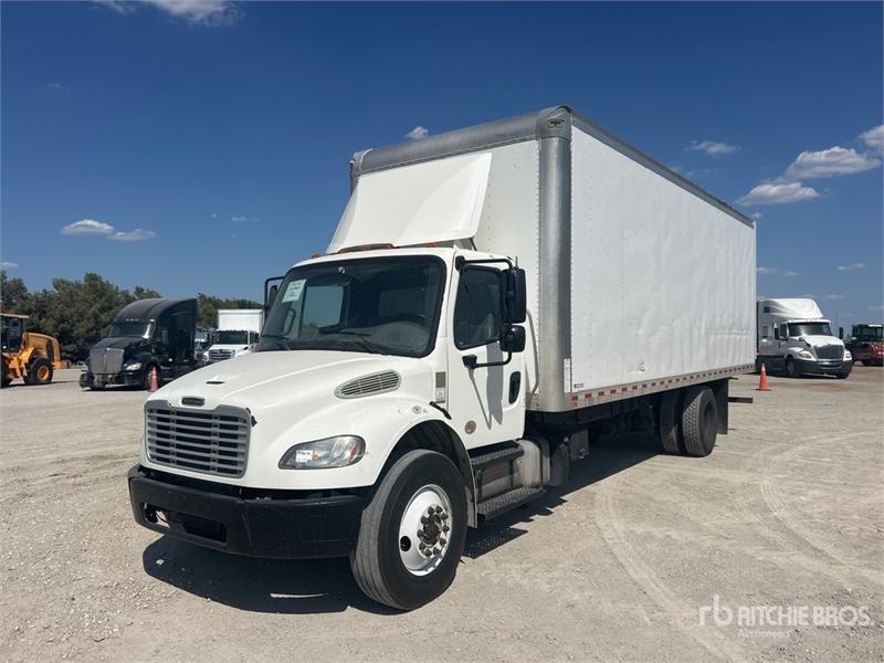 Camion fourgon Freightliner M2106 — occasion 2020