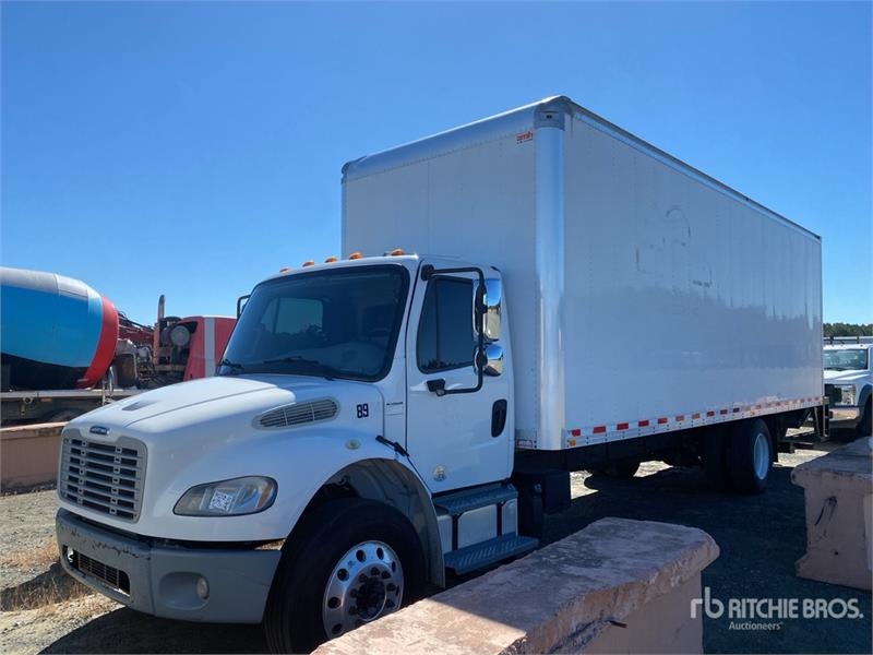 Camion fourgon Freightliner M2106 4x2 Van — occasion 2018