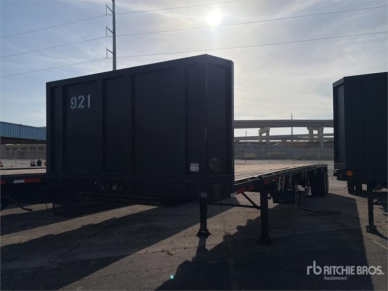 Remorque à ridelles Fruehauf 48 ft T/A Flatbed — occasion 1998
