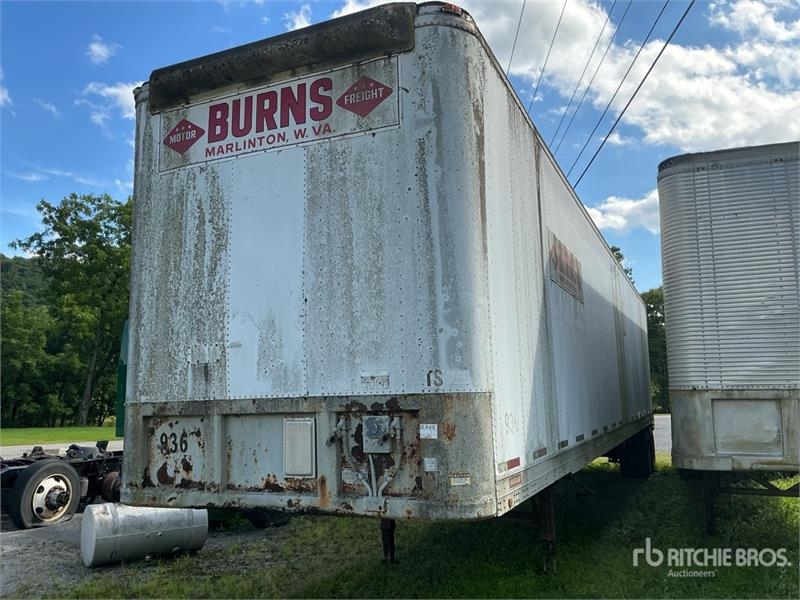 Fruehauf 48 ft Van Trailer