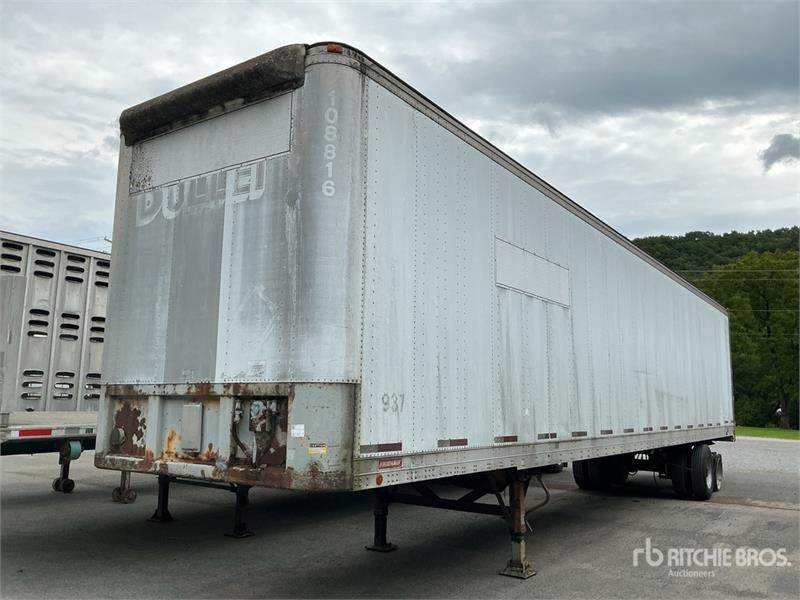 Fruehauf 48 ft Van Trailer